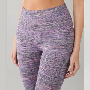 EUC Lululemon High Times Pant HR
